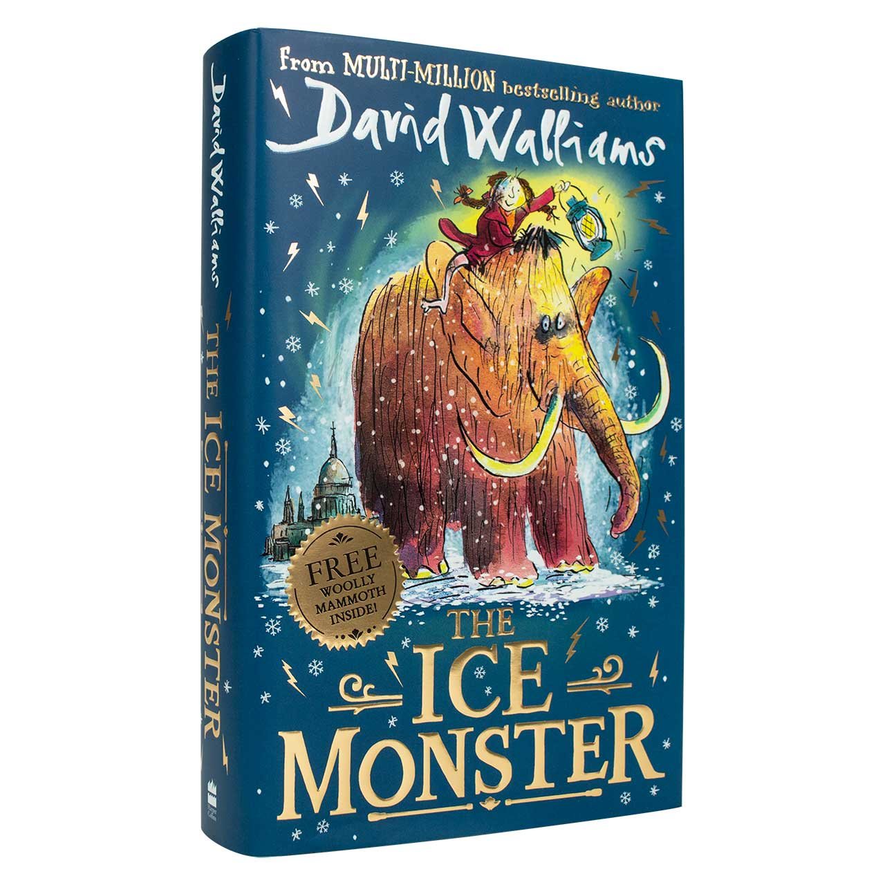 The Ice Monster by David Walliams, Tony Ross | Waterstones