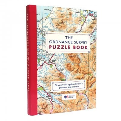 The Ordnance Survey Puzzle Book (Paperback)