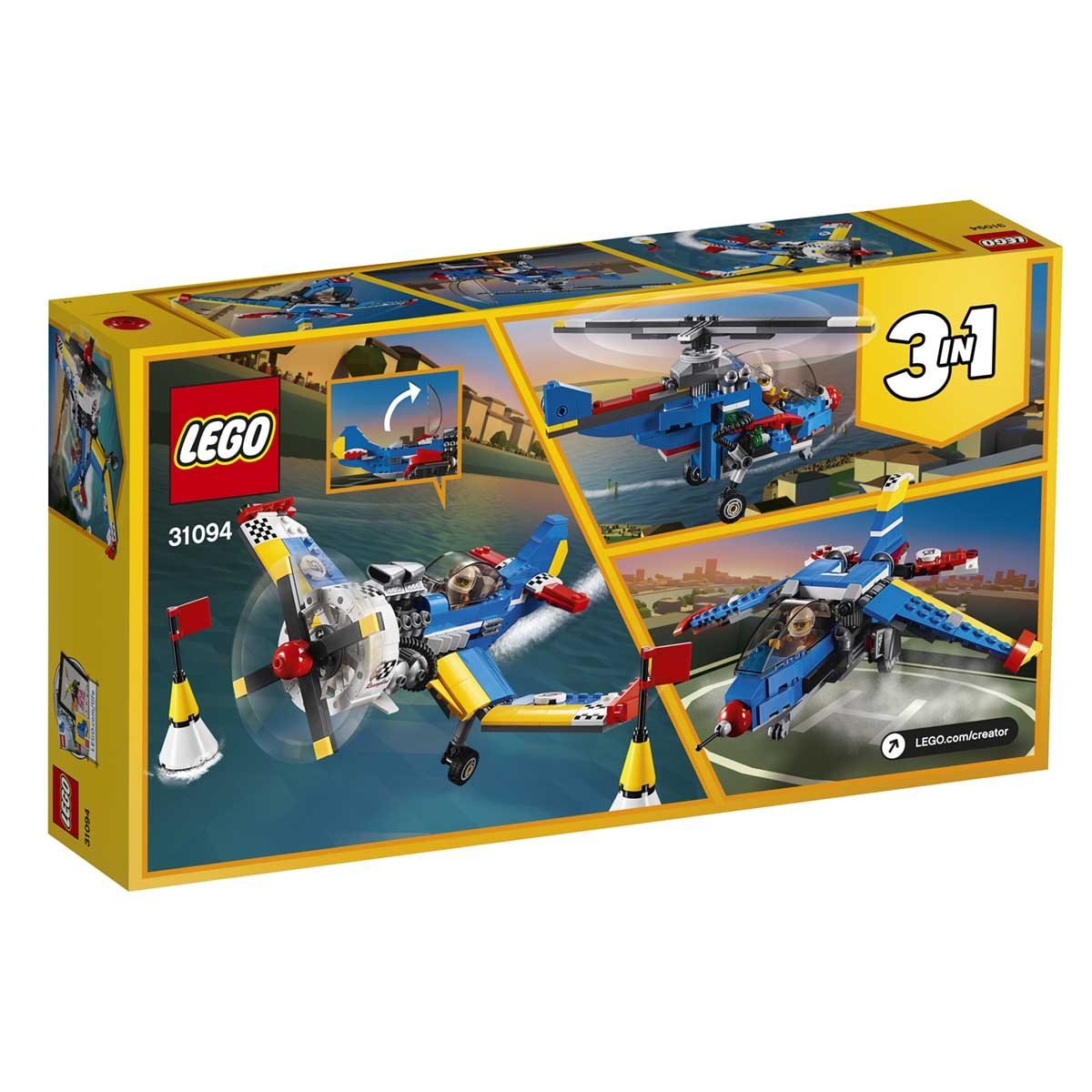 LEGO® Creator Race Plane: 31094 | Waterstones