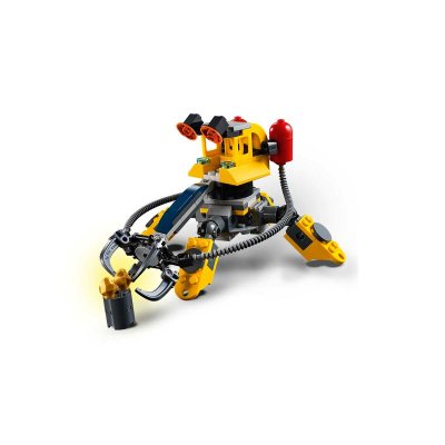 underwater robot lego