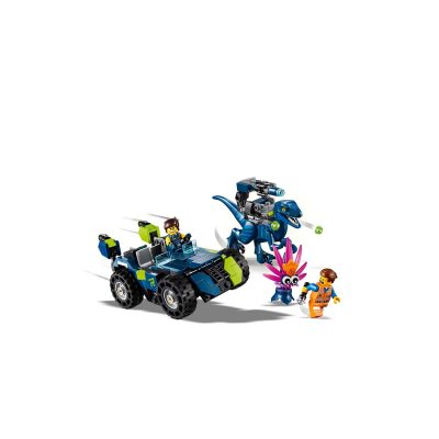 Lego rex hot sale offroader