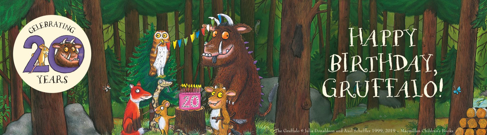 The Gruffalo Books Waterstones, The Gruffalo And Friends Bedtime Bookcase