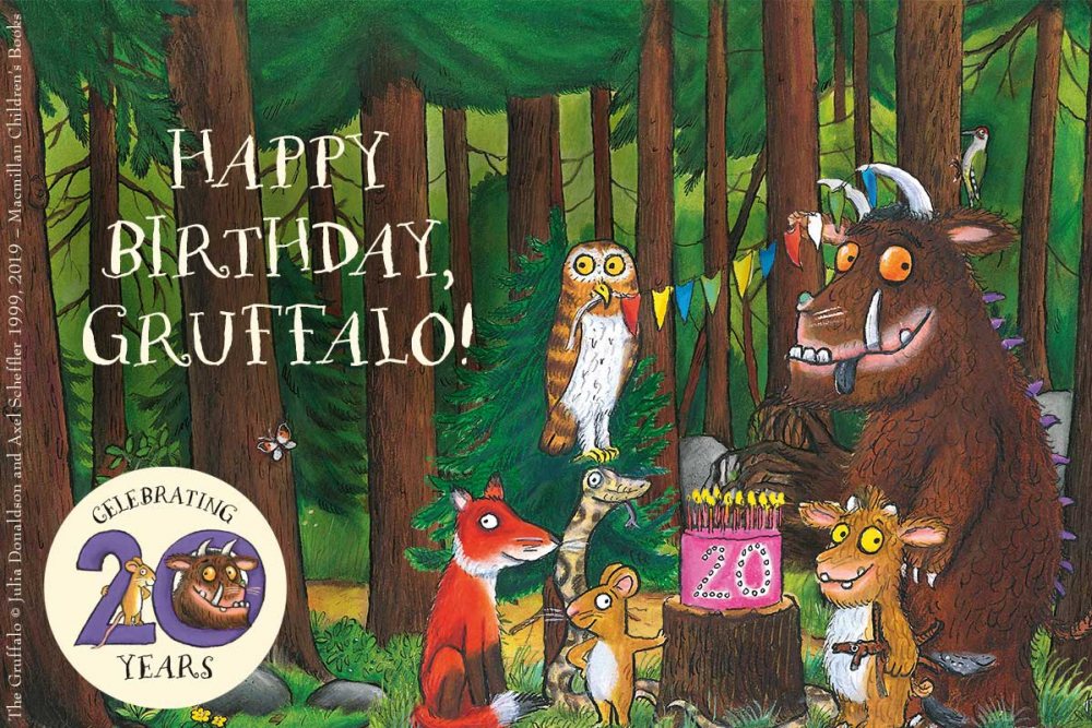 the gruffalo book and toy