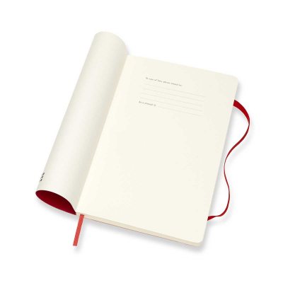 Scarlet Red Weekly Soft Large Diary 2019-2020 (Diary)