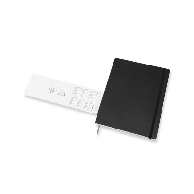 Black Weekly Soft Xlarge Diary 2019-2020 (Diary)