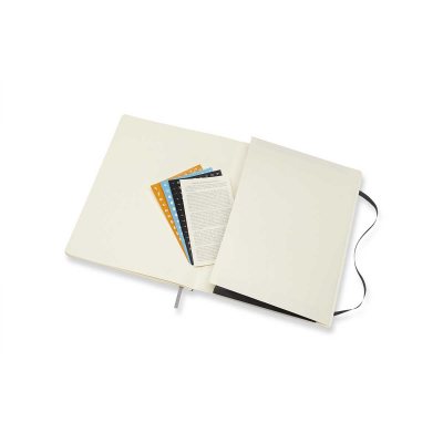 Black Weekly Soft Xlarge Diary 2019-2020 (Diary)