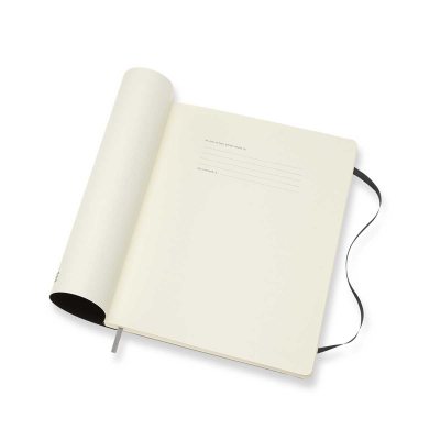 Black Weekly Soft Xlarge Diary 2019-2020 (Diary)