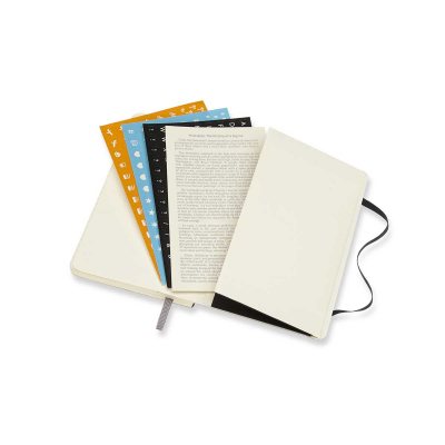 Black Weekly Soft Pocket Diary 2019-2020 (Diary)