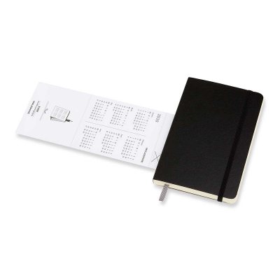 Black Weekly Soft Pocket Diary 2019-2020 (Diary)