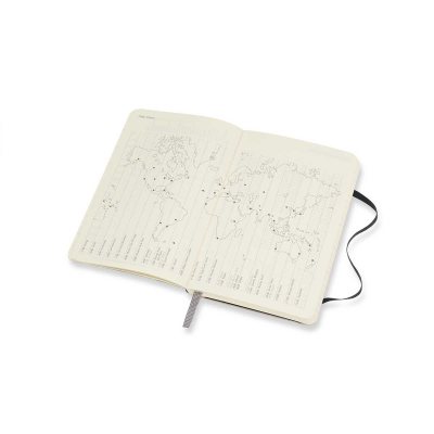 Black Weekly Soft Pocket Diary 2019-2020 (Diary)