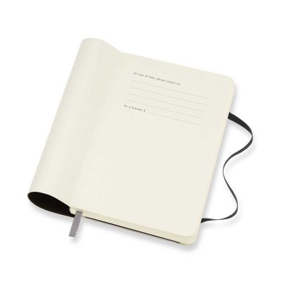 Black Weekly Soft Pocket Diary 2019-2020 (Diary)