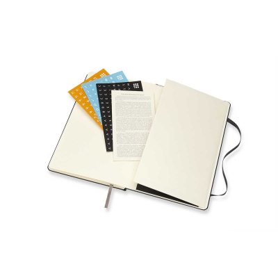 Black Weekly Hard Large Diary 2019-2020 (Diary)
