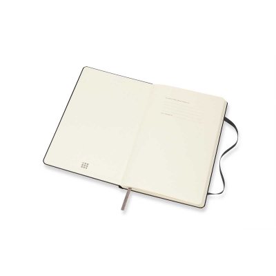 Black Weekly Hard Large Diary 2019-2020 (Diary)