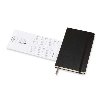 Black Weekly Hard Pocket Diary 2019-2020 (Diary)