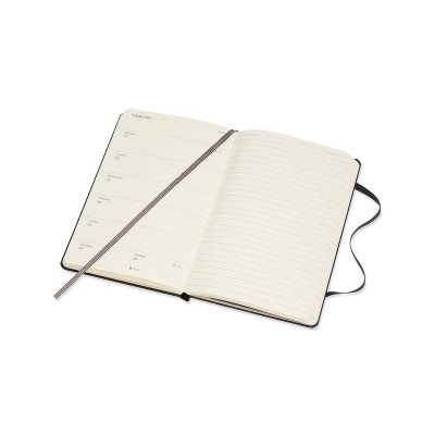 Black Weekly Hard Pocket Diary 2019-2020 (Diary)