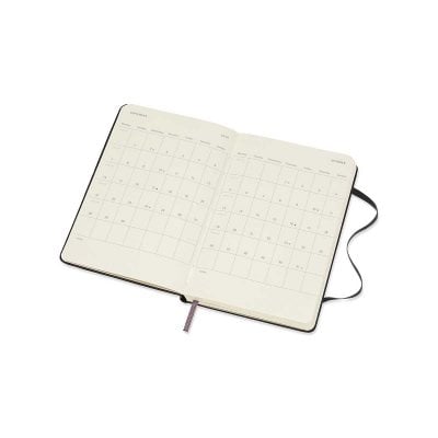 Black Weekly Hard Pocket Diary 2019-2020 (Diary)