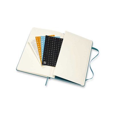 Magnetic Green Weekly Hard Large Diary 2019-2020 (Diary)