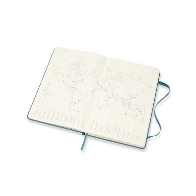 Magnetic Green Weekly Hard Large Diary 2019-2020 (Diary)