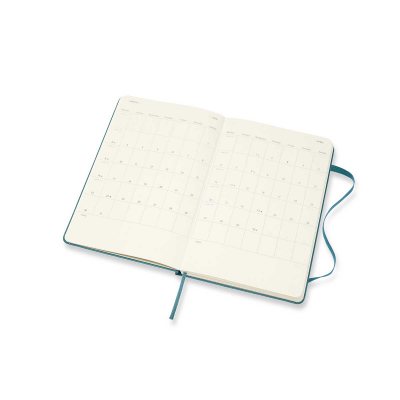 Magnetic Green Weekly Hard Large Diary 2019-2020 (Diary)
