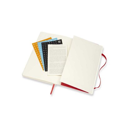 Scarlet Red Weekly Soft Large Diary 2019-2020 (Diary)