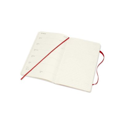 Scarlet Red Weekly Soft Large Diary 2019-2020 (Diary)