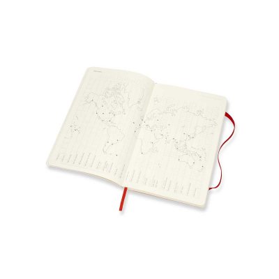 Scarlet Red Weekly Soft Large Diary 2019-2020 (Diary)