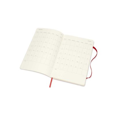 Scarlet Red Weekly Soft Large Diary 2019-2020 (Diary)