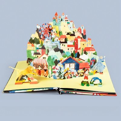Fairy Tale Play: A pop-up storytelling book