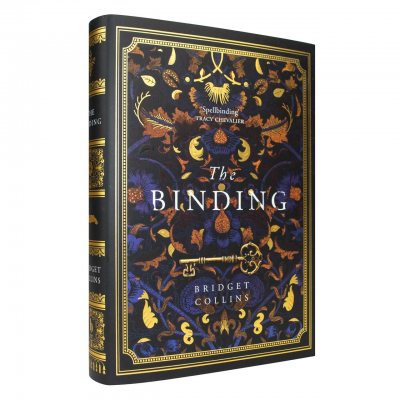 the binding by bridget collins