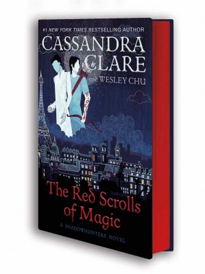 The Red Scrolls Of Magic The Eldest Curses Hardback - 