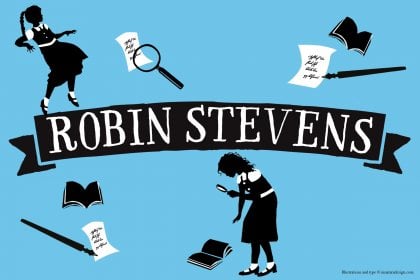robin stevens new book