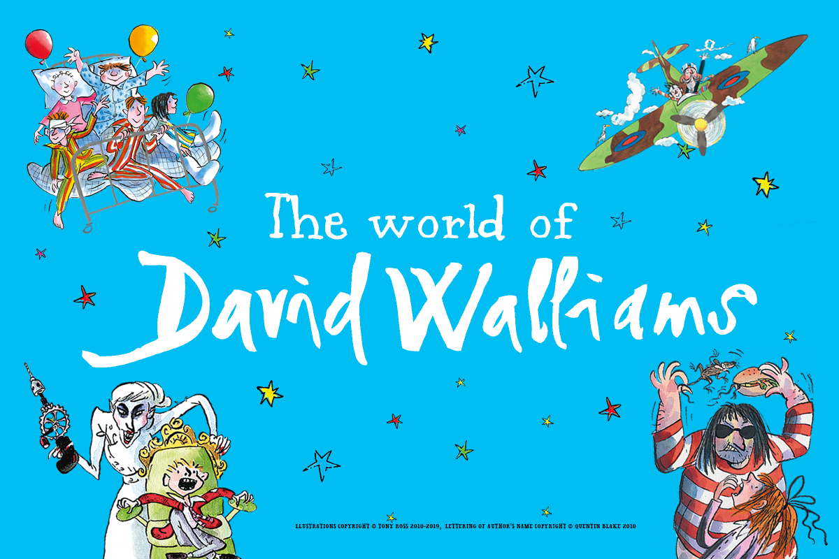 David Walliams Books | Waterstones