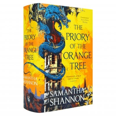 priory of the orange tree blurb