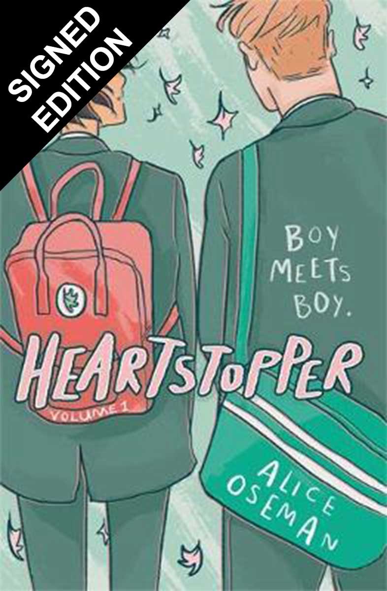 Heartstopper Volume One by Alice Oseman Waterstones