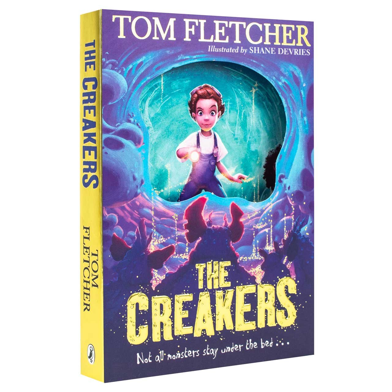 The Creakers by Tom Fletcher, Shane Devries Waterstones