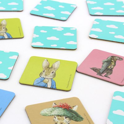 Beatrix Potter Matching Pairsgame