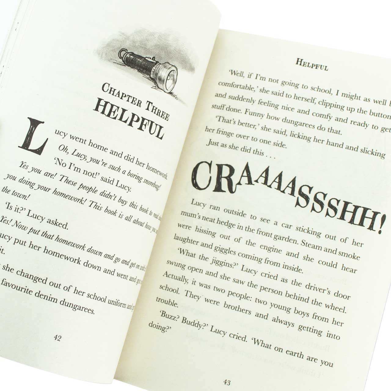 The Creakers by Tom Fletcher, Shane Devries Waterstones