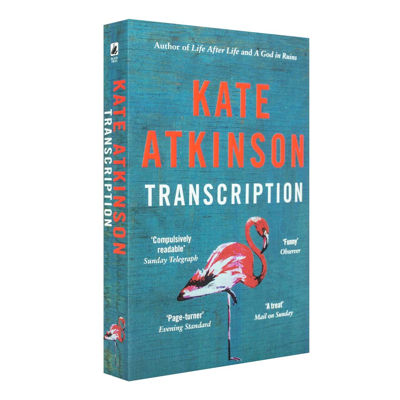 kate atkinson transcription review