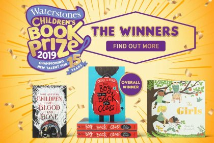Waterstones Children's Book Prize - Winners