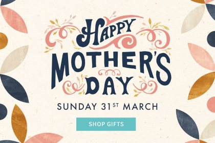 Mother's Day Gifts at Waterstones
