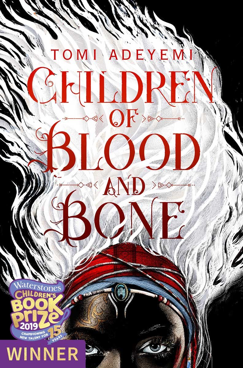 Children　and　Blood　of　by　Adeyemi　Bone　Tomi　Waterstones