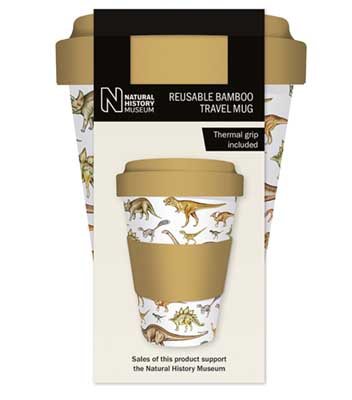 Dinosaurs Travel Cup