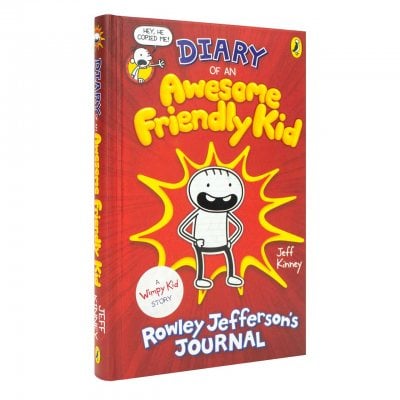 Diary of an Awesome Friendly Kid by Jeff Kinney | Waterstones