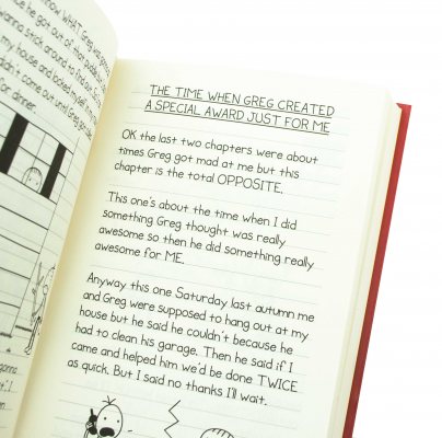 Diary of an Awesome Friendly Kid: Rowley Jefferson's Journal - Diary of a Wimpy Kid (Hardback)