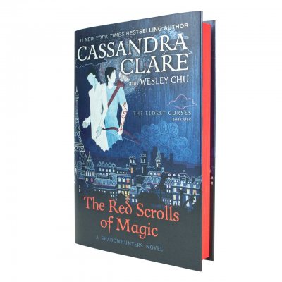 The Red Scrolls of Magic by Cassandra Clare