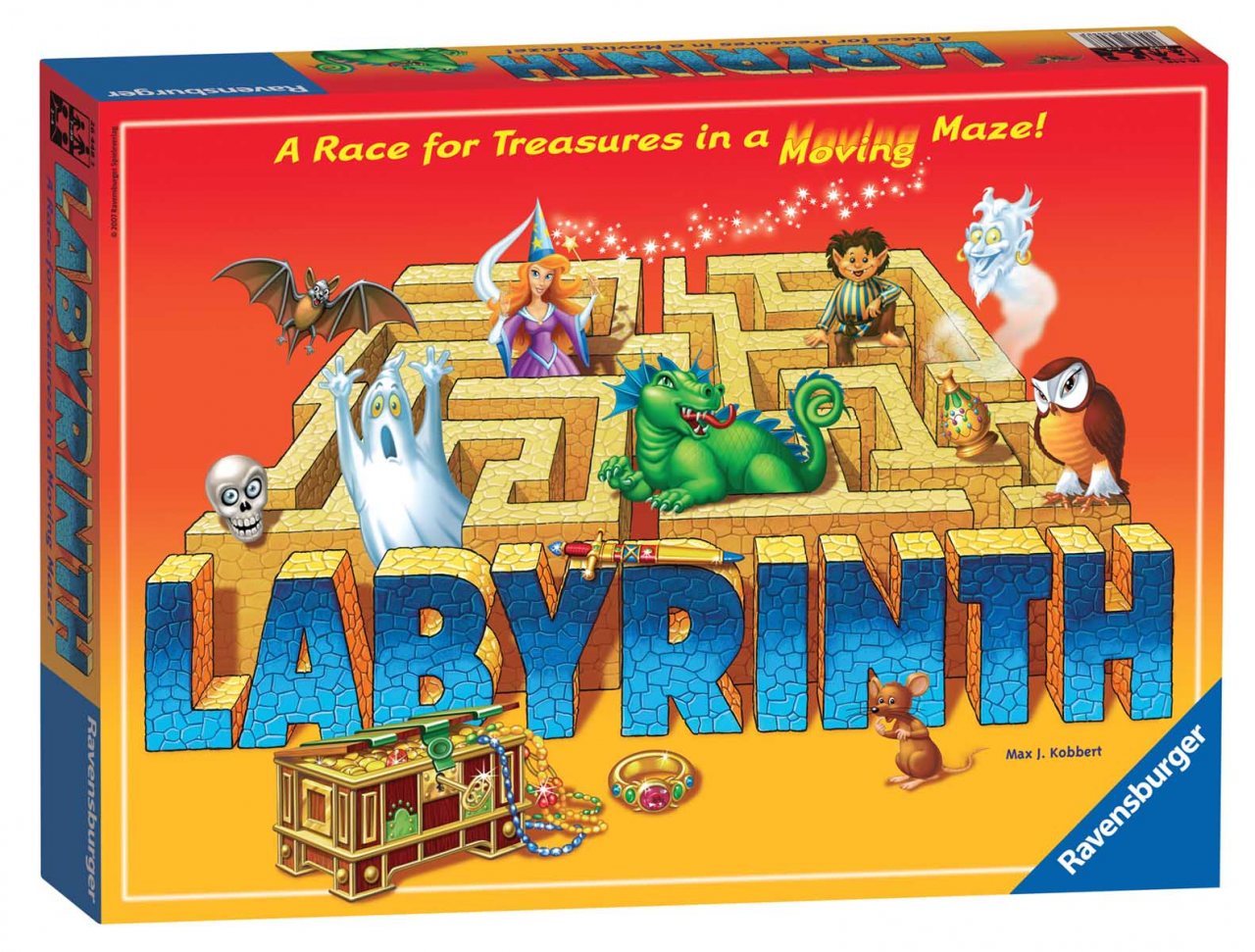 Labyrinth - The Moving Maze Game | Waterstones