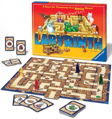 Labyrinth  The Moving Maze Game  Waterstones