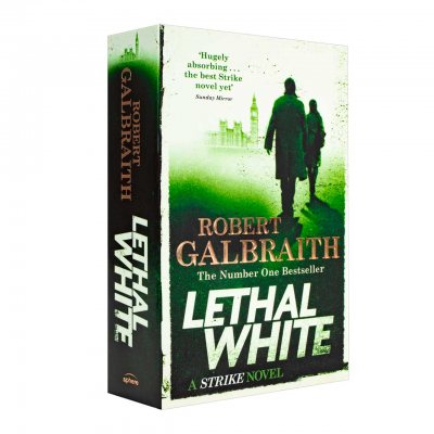 Lethal White: Cormoran Strike Book 4 - Strike (Paperback)