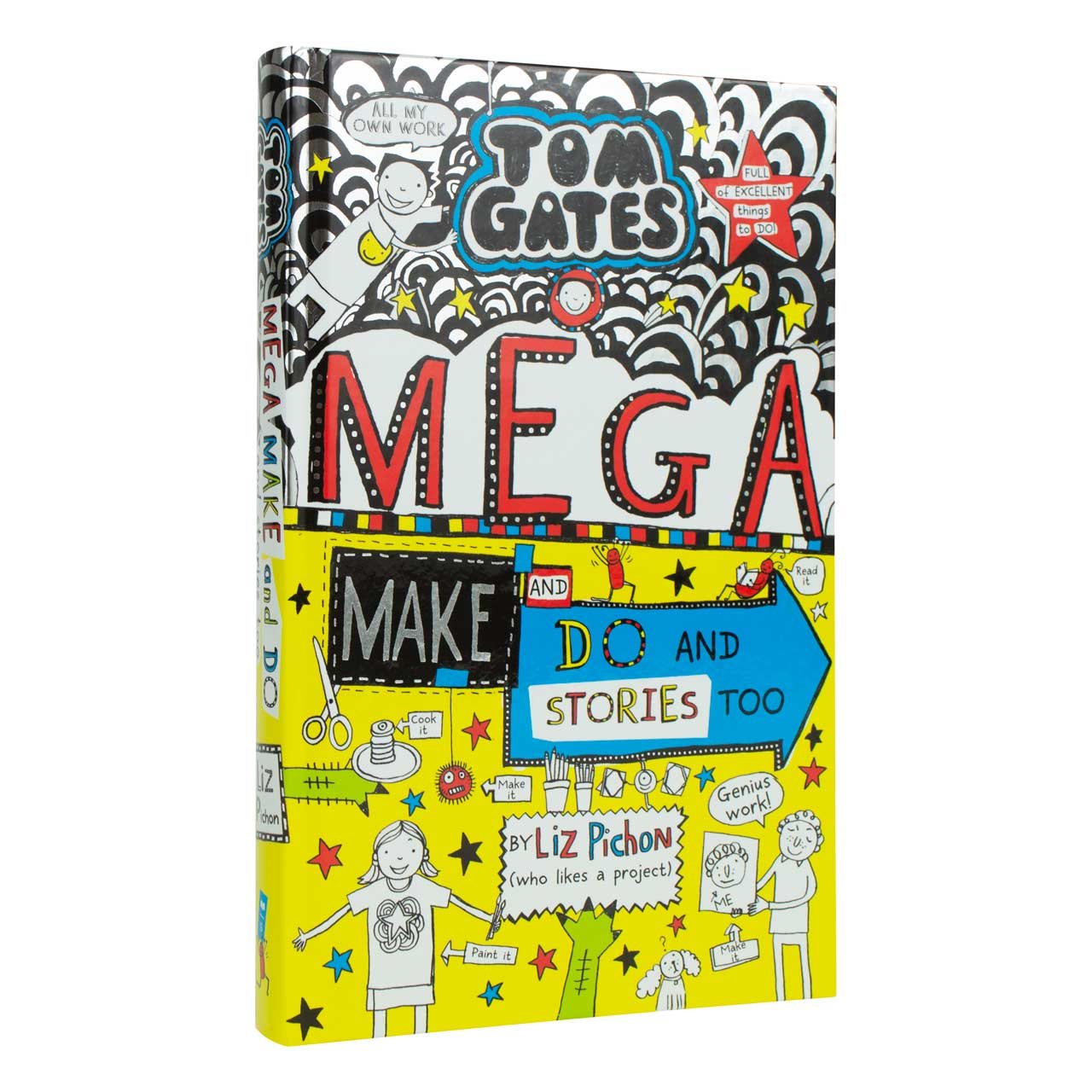 Tom Gates Mega Make and Do