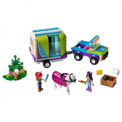 LEGO (R) Mia's Horse Trailer: 41371 Mia's Horse Trailer